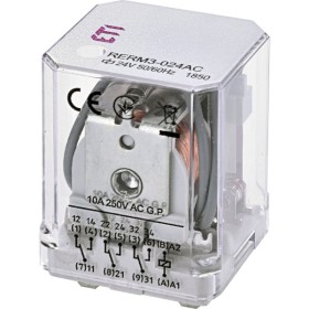 Електромеханічне реле ETI 002473062 RERM3-24AC 3p (16A AC1 250V AC)