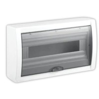 Навесной пластиковый щит UEC ЩРН-П-18 390х220х103мм IP40