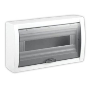 Навесной пластиковый щит UEC ЩРН-П-18 390х220х103мм IP40