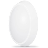 Сенсорный влагозащищенный светильник Videx 12Вт 5000K IP65 (VL-BHO-125PW-S) белый