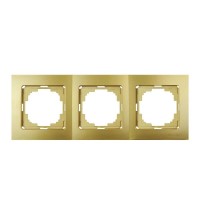 Рамка Nilson Touran золото 3-на ( 24150093 )