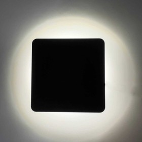 Светильник настенный Violux DALLAS 7W 4200K 600Lm IP65 черный ( 500480 )