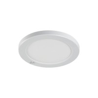 Потолочный светильник с датчиком движения Kanlux 24606 Erga LED 1x17W 3000K/4000K/6500K 1800Lm IP20 белый