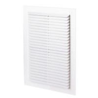 Решітка Vents МВ 125-1с біла 170х238х8