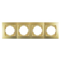 Рамка Nilson Touran золото 4-на ( 24150094 )