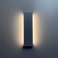 Світильник настінний Violux TRAFFIC 10W 4200K 800Lm IP65 300mm білий ( 551014 )