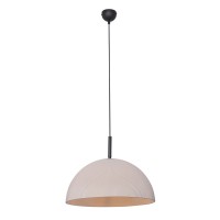 Підвісний світильник, люстра Zuma Line 5905316692992 Isluna E27 1x40W IP20 сірий