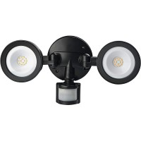 Світильник з датчиком руху Аско-Укрем СДР-64 20Вт 3800-4250K чорний (A0220010044)