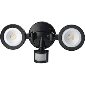 Світильник з датчиком руху Аско-Укрем СДР-64 20Вт 3800-4250K чорний (A0220010044)