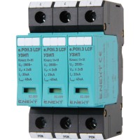 Комбинированное устройство защиты от импульсных перенапряжений E.next 82.009 e.POII.3