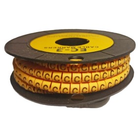 Маркер TNSy МК3 4-6мм² символ «С» 350шт (TNSy5502467)