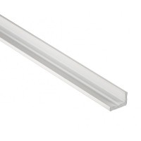 Профиль для светодиодной ленты Lumines F белый