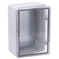 Корпус пластиковый UEC ЩМПп 500х350х190мм с прозрачной дверцей IP65 (MKP92-N-503519-65-UEC)