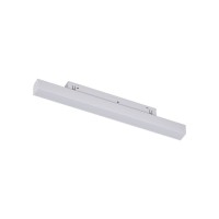 Магнітний трековий світильник Kloodi KDMG-LINE300 PC 12W 4K WH LED 960Lm IP20 білий
