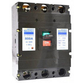 Силовий автоматичний вимикач Аско-Укрем ВА-2004N/800 3р 800А (A0010040076)
