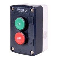 Кнопковий пост "пуск-стоп" E.Next