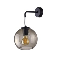 Бра, настенный светильник Nowodvorski 9132 Vetro E27 1x25W IP20 черный