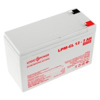 Акумулятор LogicPower LPM-GL 12-7 AH 12В