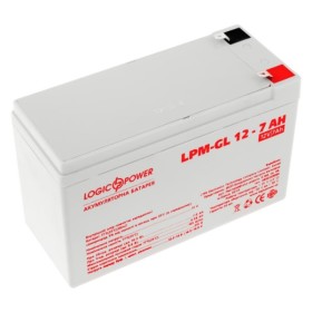 Аккумулятор LogicPower LPM-GL 12-7 AH 12В