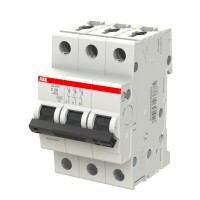 Автоматичний вимикач ABB SZ203-C20 6кА 20А C