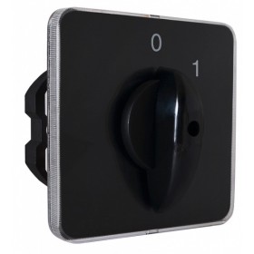 Пакетный переключатель Аско-Укрем ПКП Е9 1-0 3 полюса 50А/2.823 (A0110010071)