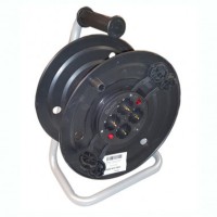 Катушка переносная без провода Bemis BM9-3104-0000 16А 4шт с предохранителем ПВС 3х1,5 IP44 50м (7.5.1.164759)