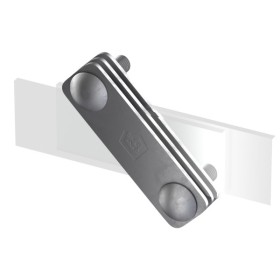 З'єднувач для стрічки Leo Lightman Cant шириною до 60мм StZn (205031)