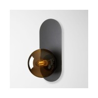 Бра, настінний світильник Imperium Light 753131.05.69 Franko E14 1x60W IP20 Чорний