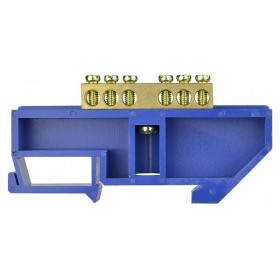 Нульова шина Аско-Укрем ВС-4А на 6 отворів (A0150120048)