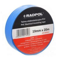 ПВХ изолента Radpol AR 19/20 синяя 20м
