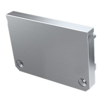 Заглушка Lumines для типа ILEDO без отверстия серый