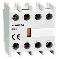 Додатковий фронтальний контакт Schrack LZZCH002 2НЗ для Cubico Classic