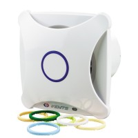 Осьовий декоративний вентилятор Vents 100 Х