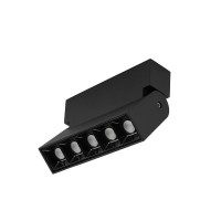 Світильник поворотний, спот Nowodvorski 10068 Focus Mini LED 1x10W 3000K 600Lm IP20 чорний