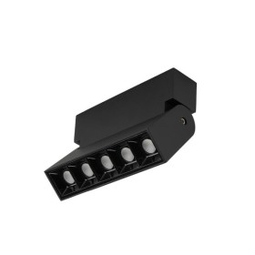 Світильник поворотний, спот Nowodvorski 10068 Focus Mini LED 1x10W 3000K 600Lm IP20 чорний