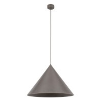 Подвесной светильник, люстра TK Lighting 11378 Cono XL E27 1x15W IP20 коричневый