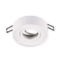 Точечный светильник Goldlux 319876 Gaja GU5.3 1x12W IP20 WH