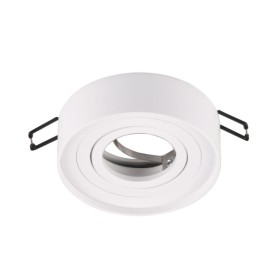 Точечный светильник Goldlux 319876 Gaja GU5.3 1x12W IP20 WH