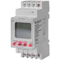 Астрономический таймер E.Next e.control.t10m одноканальный (i0310035)