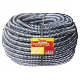 Металлорукав Sokol РЗЦ Standard Ø50 с протяжкой 10м (2.2.1.68625)