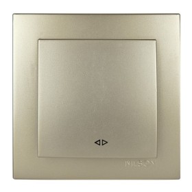 Вимикач Nilson Touran золото 1кл проміжний ( 24151010 )