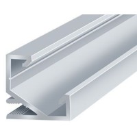 LED-профиль угловой анодированный, 2 метра (ЛПУ17_2)
