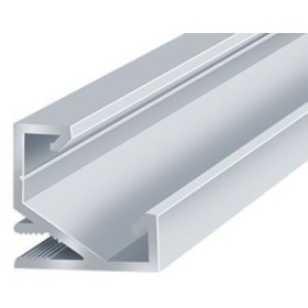 LED-профиль угловой анодированный, 2 метра (ЛПУ17_2)