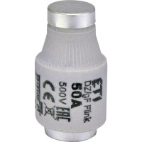 Запобіжник ETI 002313102 D III DZ 50A/500V