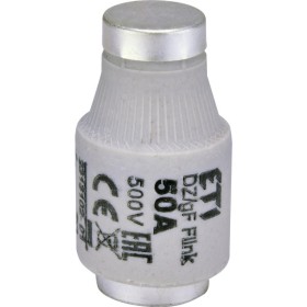 Запобіжник ETI 002313102 D III DZ 50A/500V