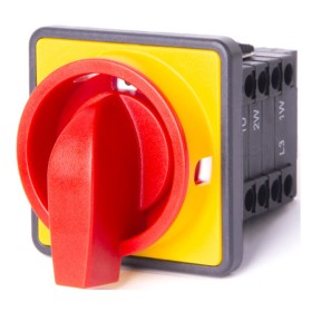 Щитовой пакетный переключатель E.Next LK25/4.322-ZК/45 0-1-2 25А под пломбировку (8425-200)