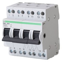 Перемикач навантаження Promfactor FSD2 4P 20A 1-0-2 (FSD24020)