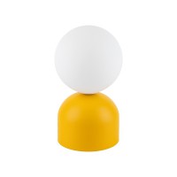 Настольная лампа TK Lighting 16040 Miki G9 1x8W IP20 желтая