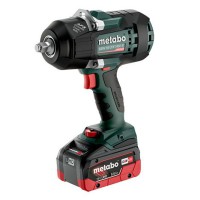 Аккумуляторный ударный гайковерт Metabo SSW 18 LTX 1450 BL 2x LiHD 5,5Ач (602401660)
