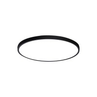 Світильник стельовий Italux PLF-72836-400R-32W-BL Alata LED 1x32W 2800K/4000K/6000K 3800Lm IP20 чорний